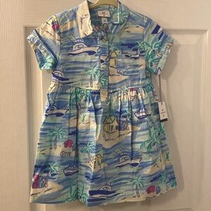 Vineyard Vines for Target beach scene dress size 4T sold out